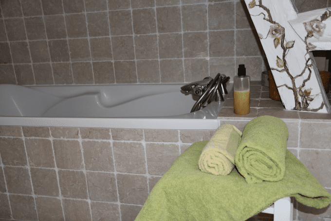 Linge de toilette (par personne)